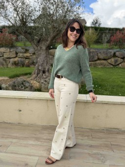 JEAN BONNYE 63 - BEIGE