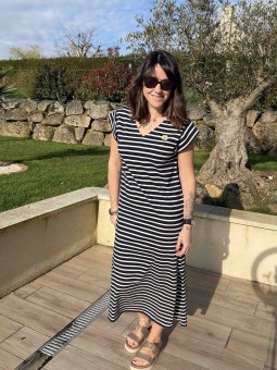 ROBE RELIZE - MARINIERE