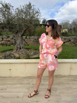 BLOUSE CERFY - MULTICOLOR