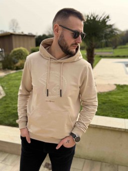 SWEAT SAVARY - BEIGE