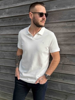 POLO MC GALAK - BLANC