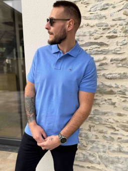 POLO REG ESS - BLEU