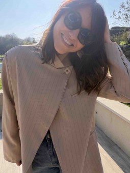 BLAZER ASTRID - BEIGE