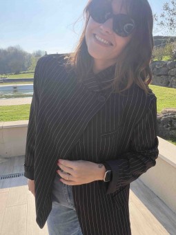 BLAZER ASTRID - NOIR