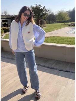 GILET SM SARAH - BEIGE