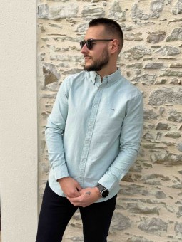 CHEMISE OXFORD - BLANC