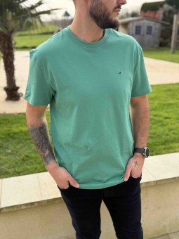 TSHIRT REG FLAG - BLEU