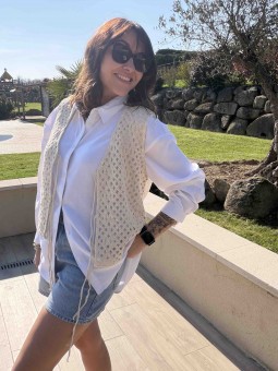 CHEMISE ELLA - BLANC