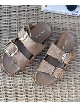 SANDALES EMILIA - TAUPE