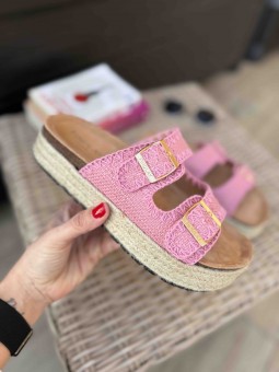 SANDALES MANON - ROSE CLAIRE