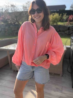 CHEMISE CARLA - RAYURE