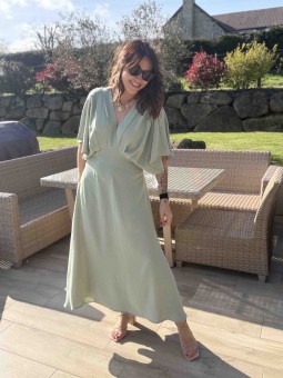 ROBE MIA - VERT