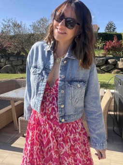 VESTE JULIETTE - JEAN