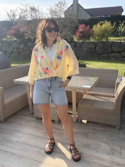 SHORT SEVILLE - JEAN