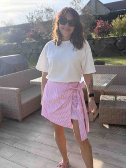 JUPE VICTORIA - ROSE