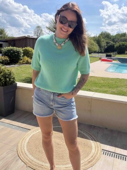 PULL APOLINE - VERT