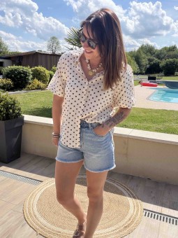 BLOUSE PAOLINA - BLANC