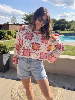 TOP BONNYE - MULTICOLOR