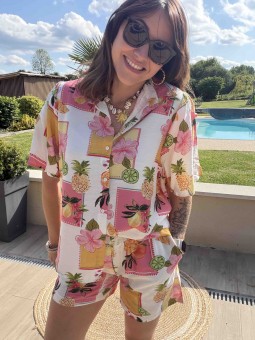 BLOUSE ALMA - JAUNE