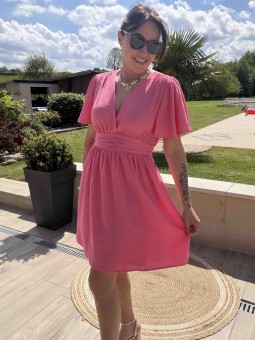 ROBE GLORIA - ROSE