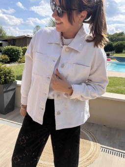 VESTE FRIDA - BEIGE