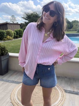 CHEMISE MIRA - BLANC