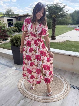 ROBE ZOÉ - MULTICOLOR