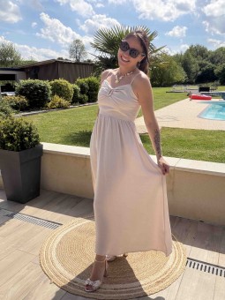 ROBE LOUISA - BEIGE