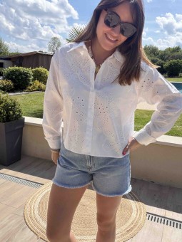 CHEMISE NOVA - BLANC