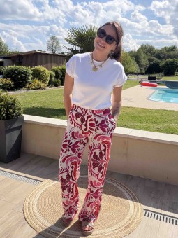 PANTALON MARIA - MULTICOLOR