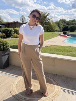 PANTALON MIRA - BEIGE