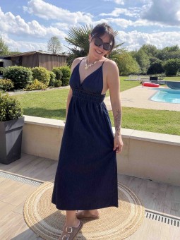 ROBE DEBBY - JEAN