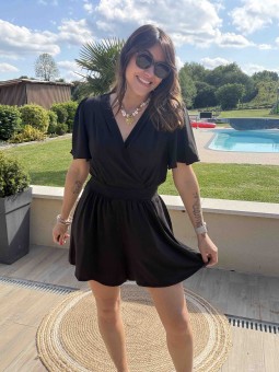 COMBISHORT MYA - NOIR