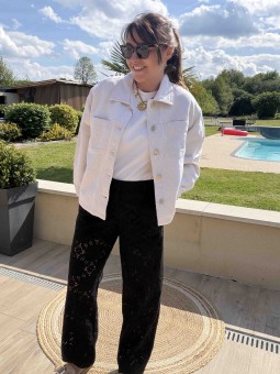 PANTALON LAYLA - NOIR