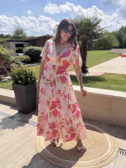 ROBE ELENA - ROSE CLAIRE