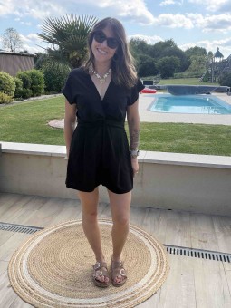 COMBISHORT LORINE - NOIR