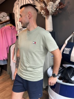TSHIRT REG FLAG - BEIGE