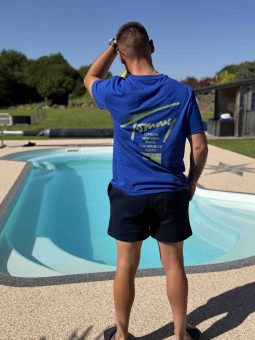 TSHIRT CITY - BLEU ROI