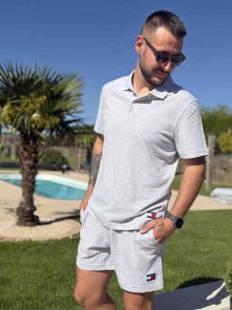 SHORT WAFFLE BEACH - GRIS