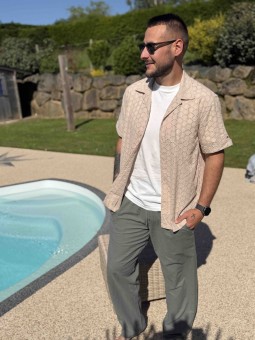 PANTALON SUMMER - VERT