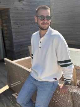 PULL BLOCK - BLANC