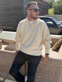 SWEAT WASHED - BEIGE