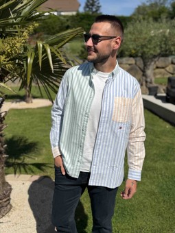 CHEMISE FUN OXFORD -...