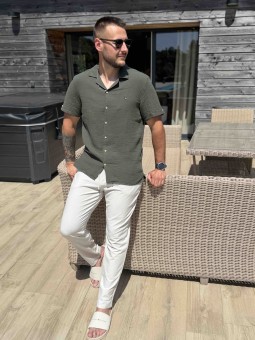 CHEMISE MC LAMURAT - KAKI