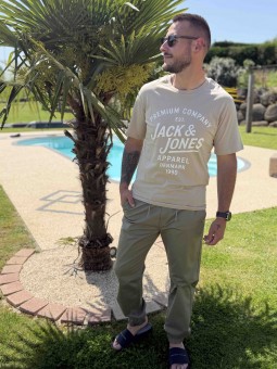 PANTALON BEN - VERT CLAIR