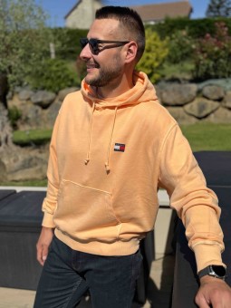 HOODIE NEW CLASSIC - ORANGE