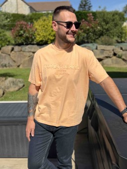 T-SHIRT NEW CLASSIC - ORANGE