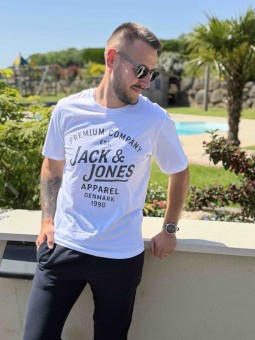 T-SHIRT BLUZANNE - BLANC
