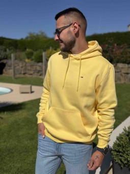 SWEAT FLAG HOODIE - JAUNE