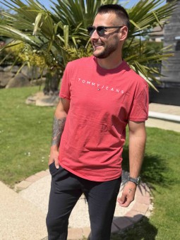TSHIRT LINEAR LOGO